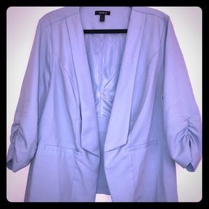 Baby blue sport blazer